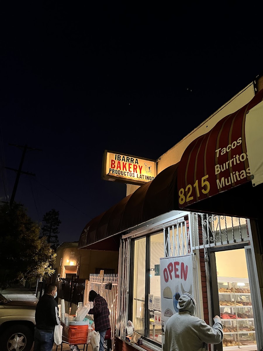 Ibarra Bakery