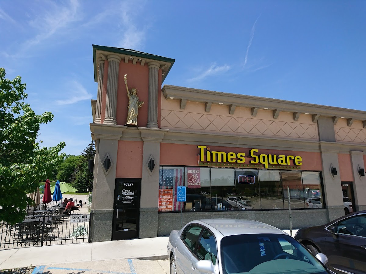 Times Square Restaurant