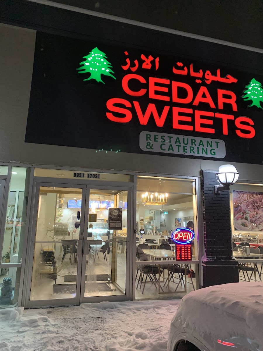 Cedar sweets restaurant and catering