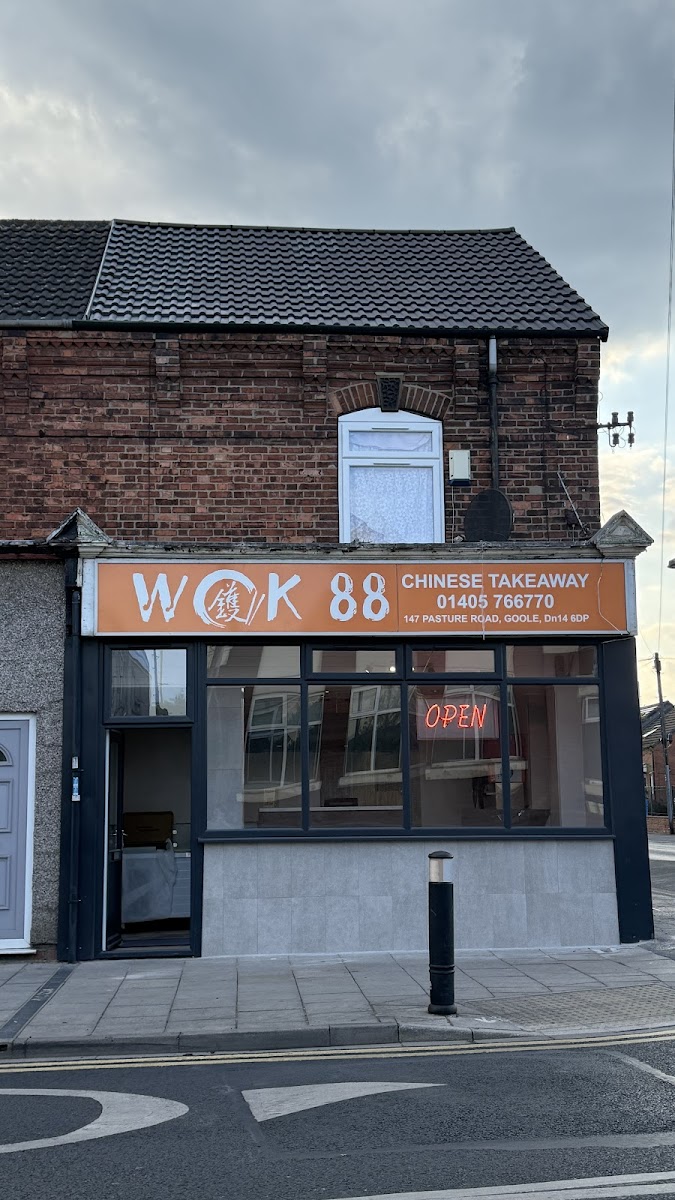 WOK 88 GOOLE Chinese Takeaway