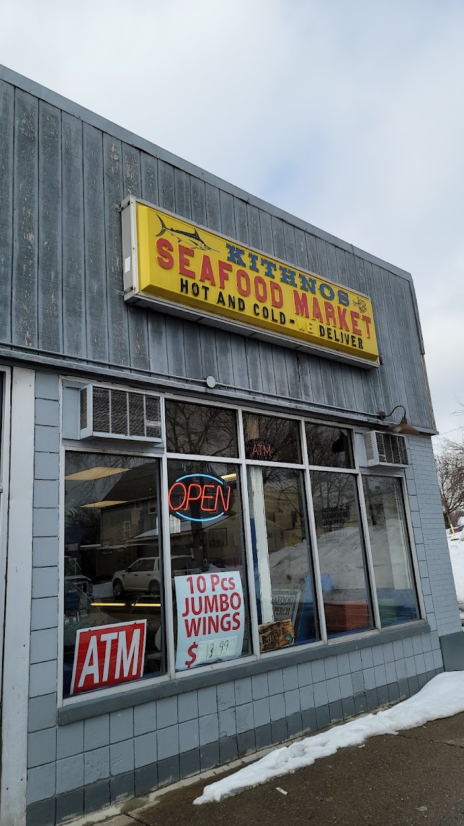 Kithnos Seafood Market