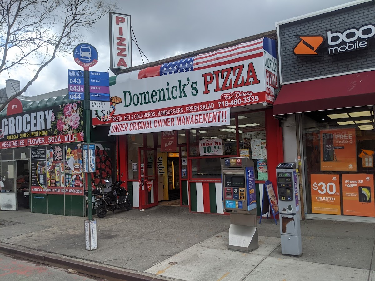 Domenick's Pizza