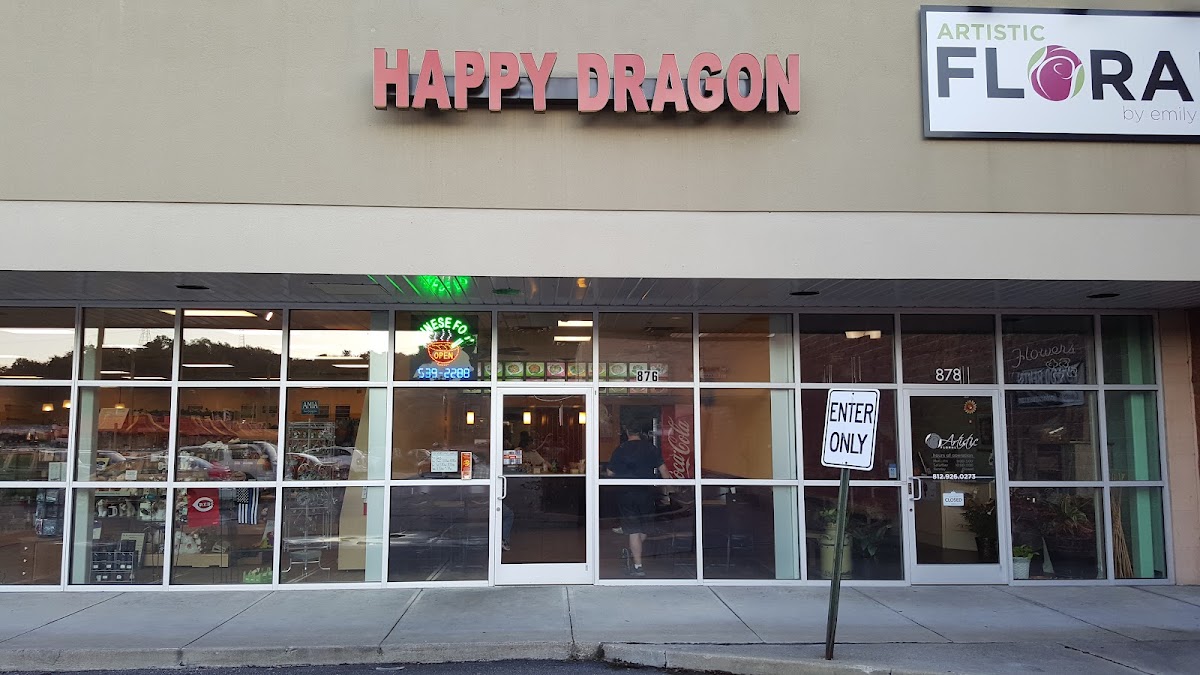 Happy Dragon