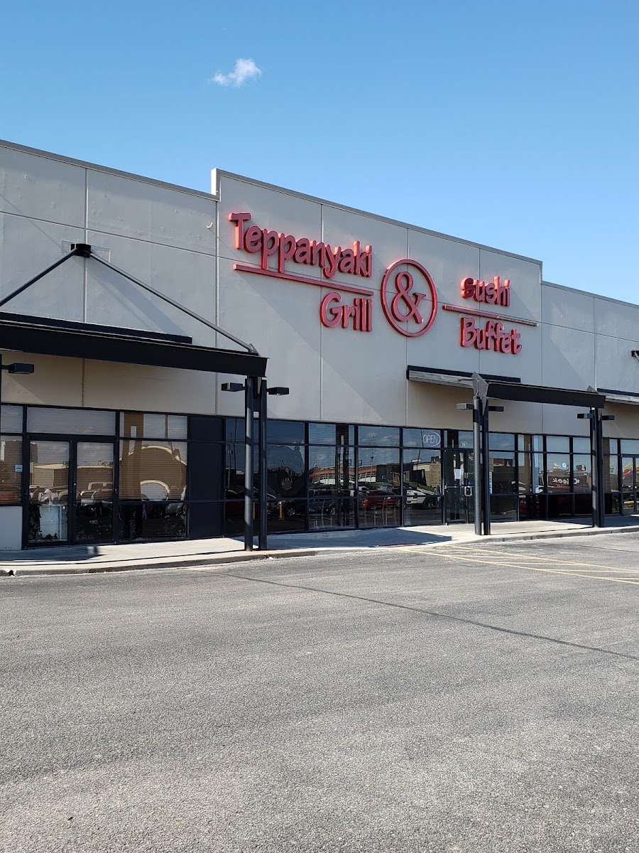 Teppanyaki Grill & Sushi Buffet
