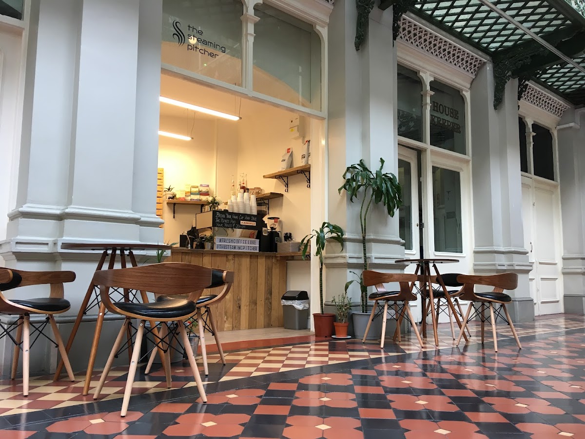 The Steaming Pitcher