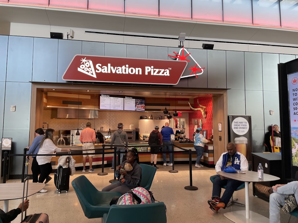 Salvation Pizza