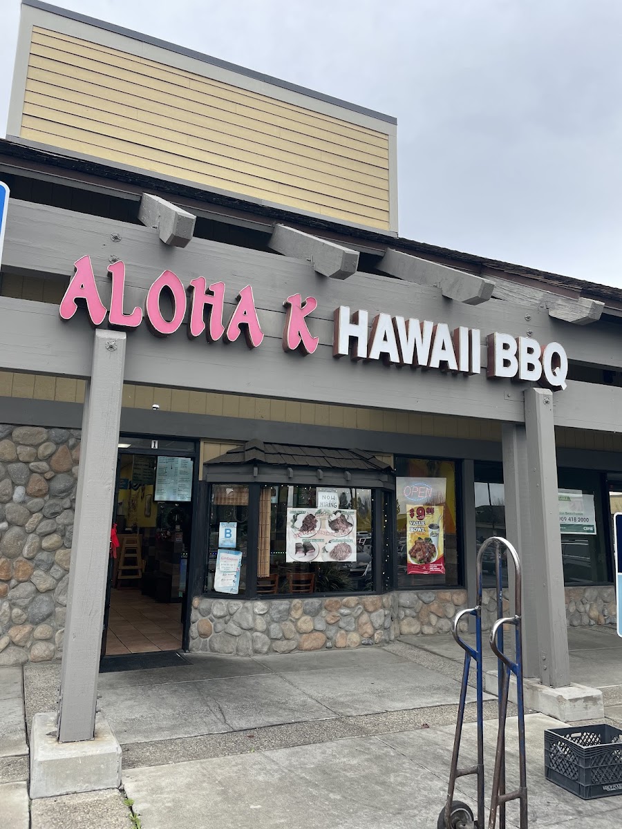 Aloha K Hawaii BBQ