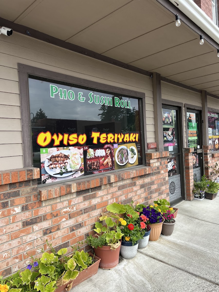 Oyiso teriyaki