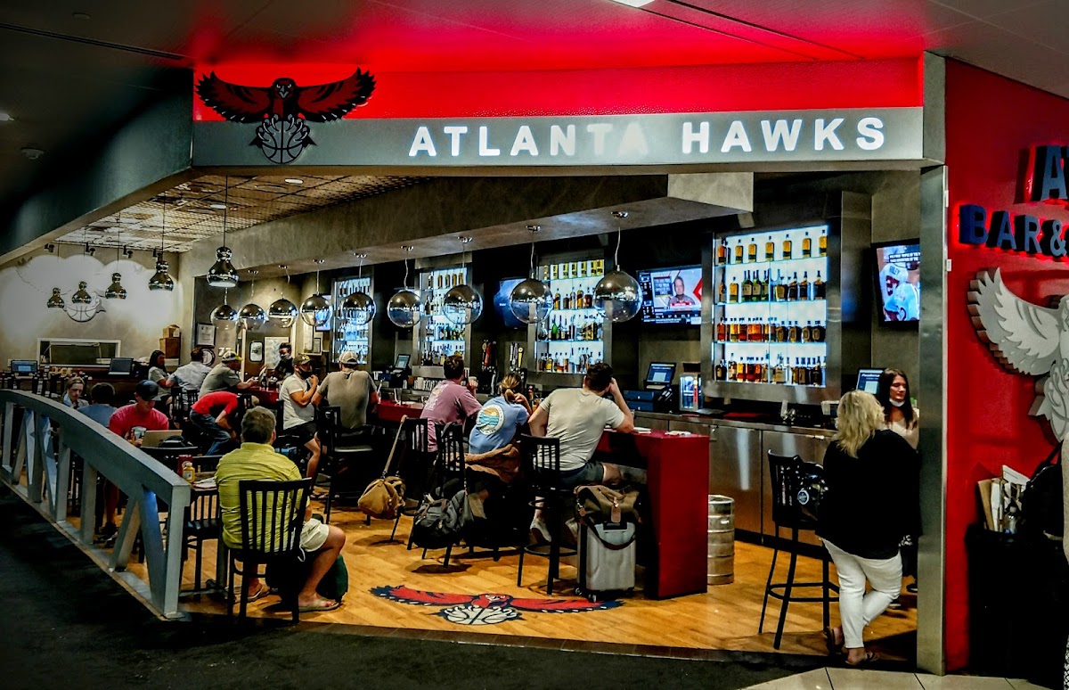 Atlanta Hawks Bar and Grill
