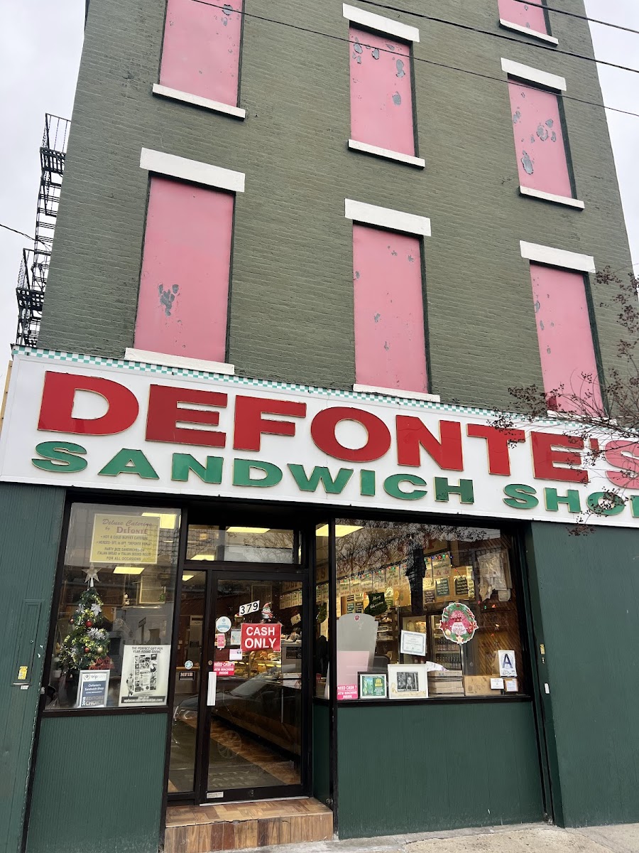 Defonte's Sandwich Shop