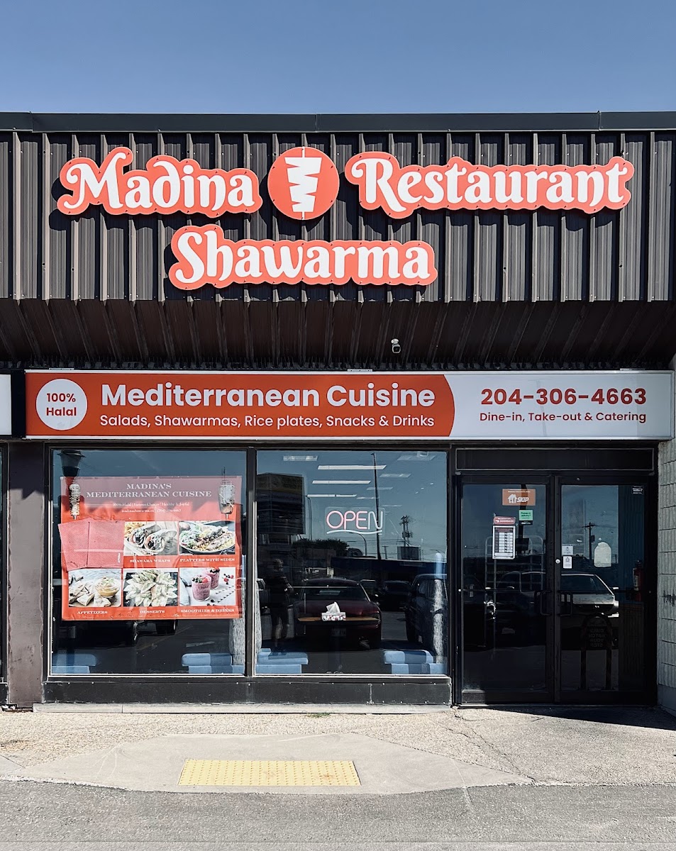 Terry's Breakfast & Pita Nutso Shawarma