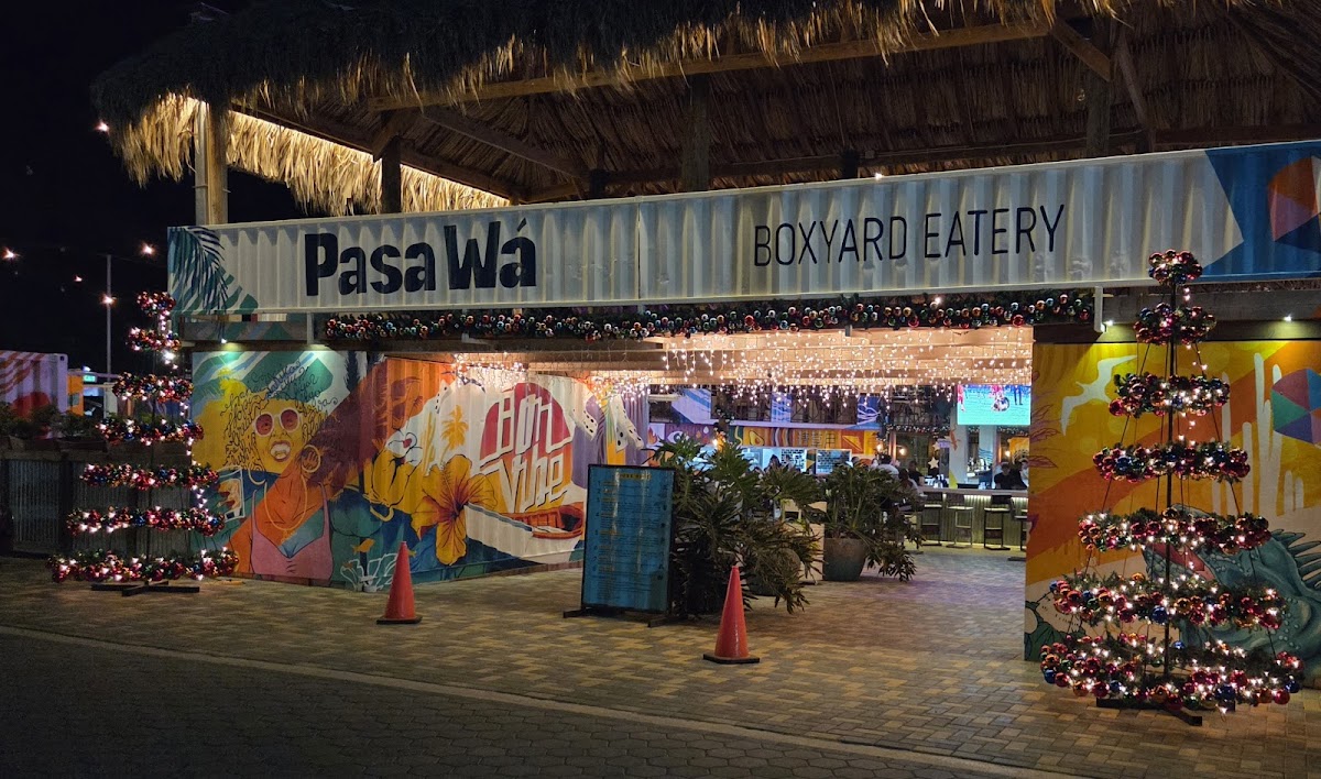 Pasawá Box Eatery