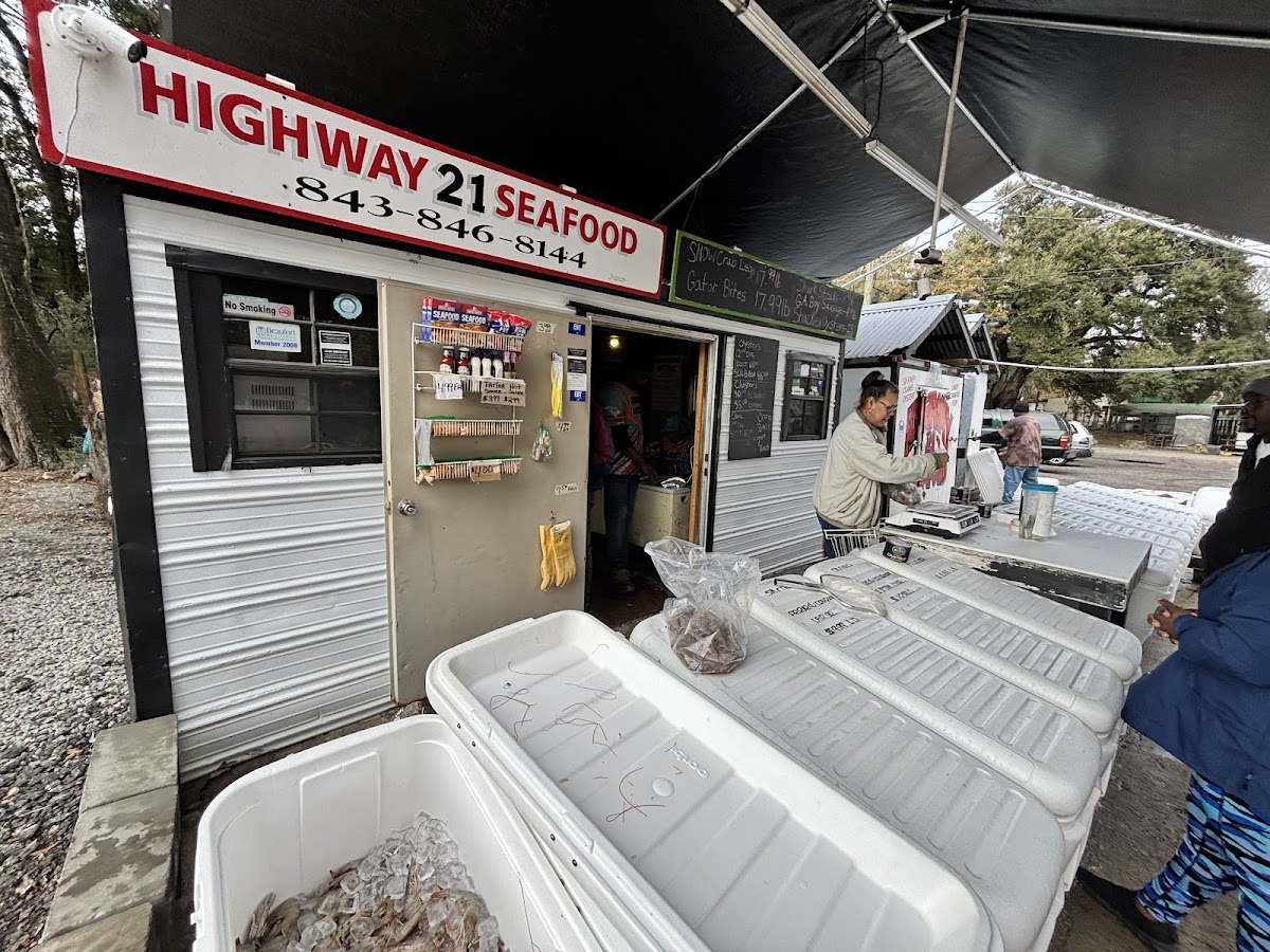 Highway 21 Seafood