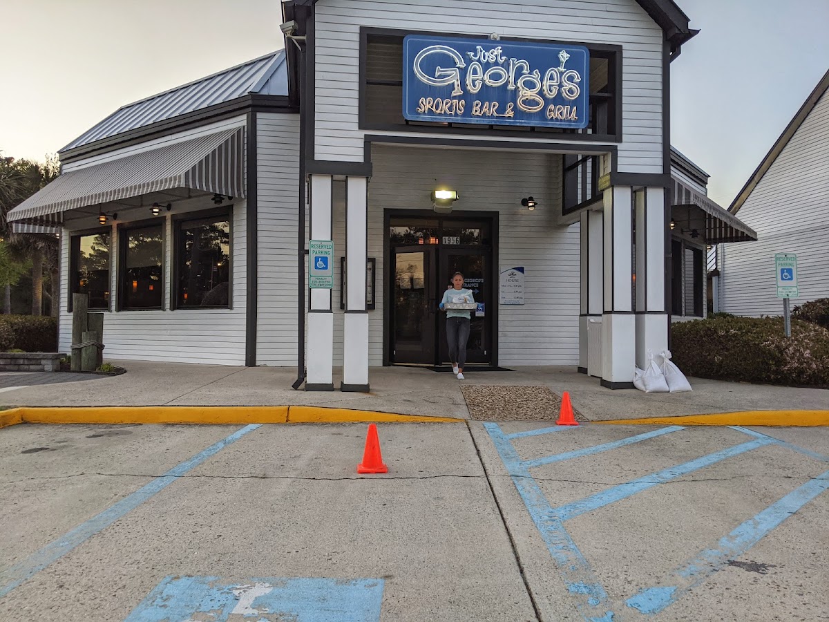 Captain George's Seafood Restaurant