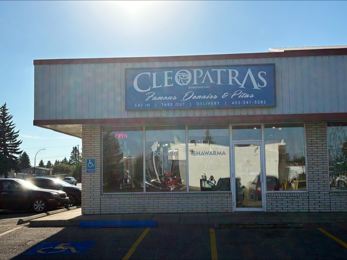 Cleopatras Famous Donair & Pita