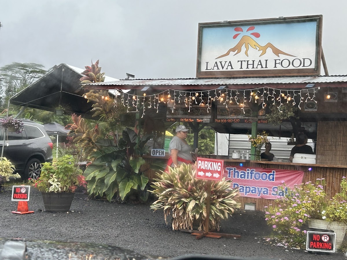 Lava Thai Food