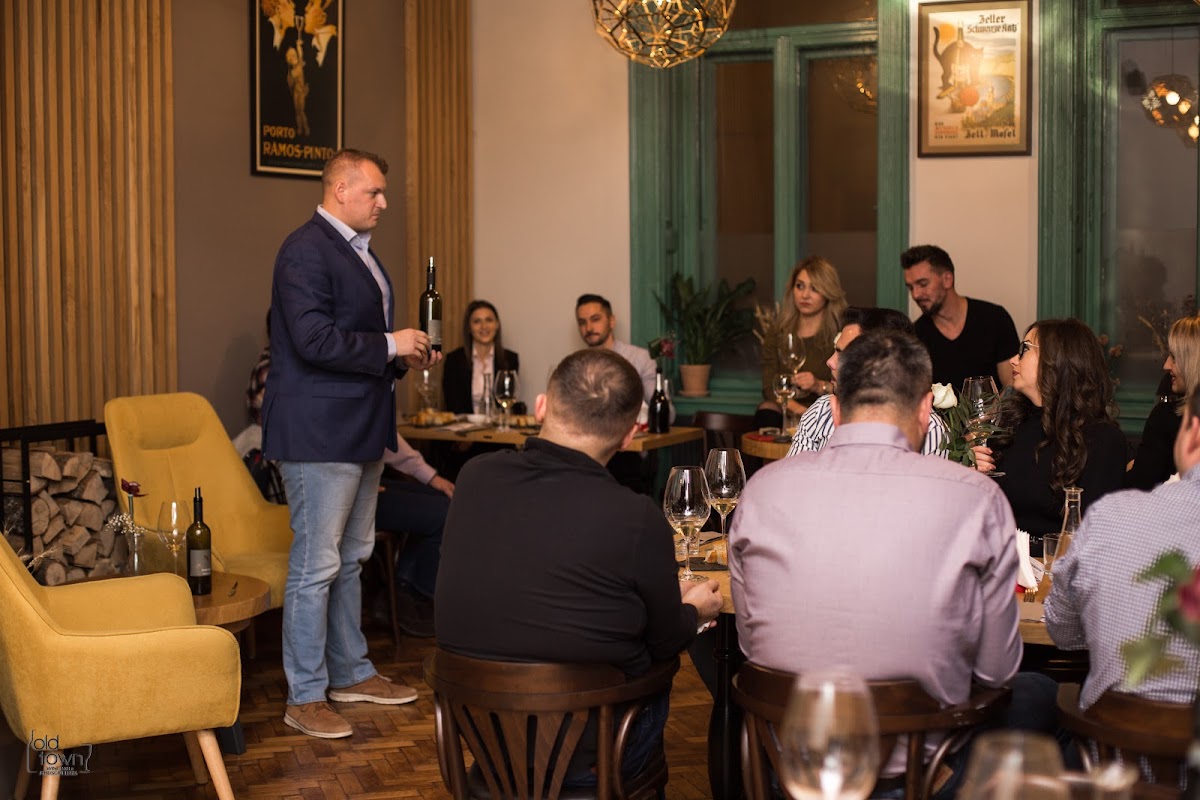 Alle Bollicine Vino & Pasta