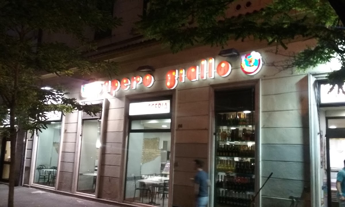 Papero Giallo Di Raffaele Berardi