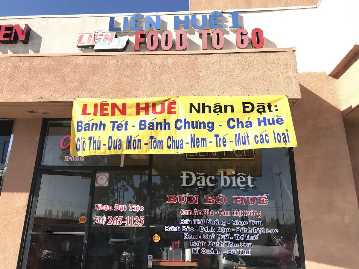 Liên Huế 1 Food To Go