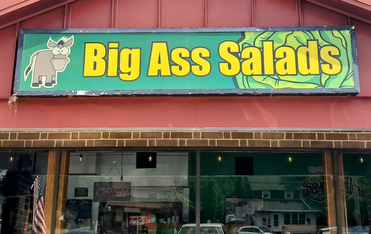 Big Ass Salads