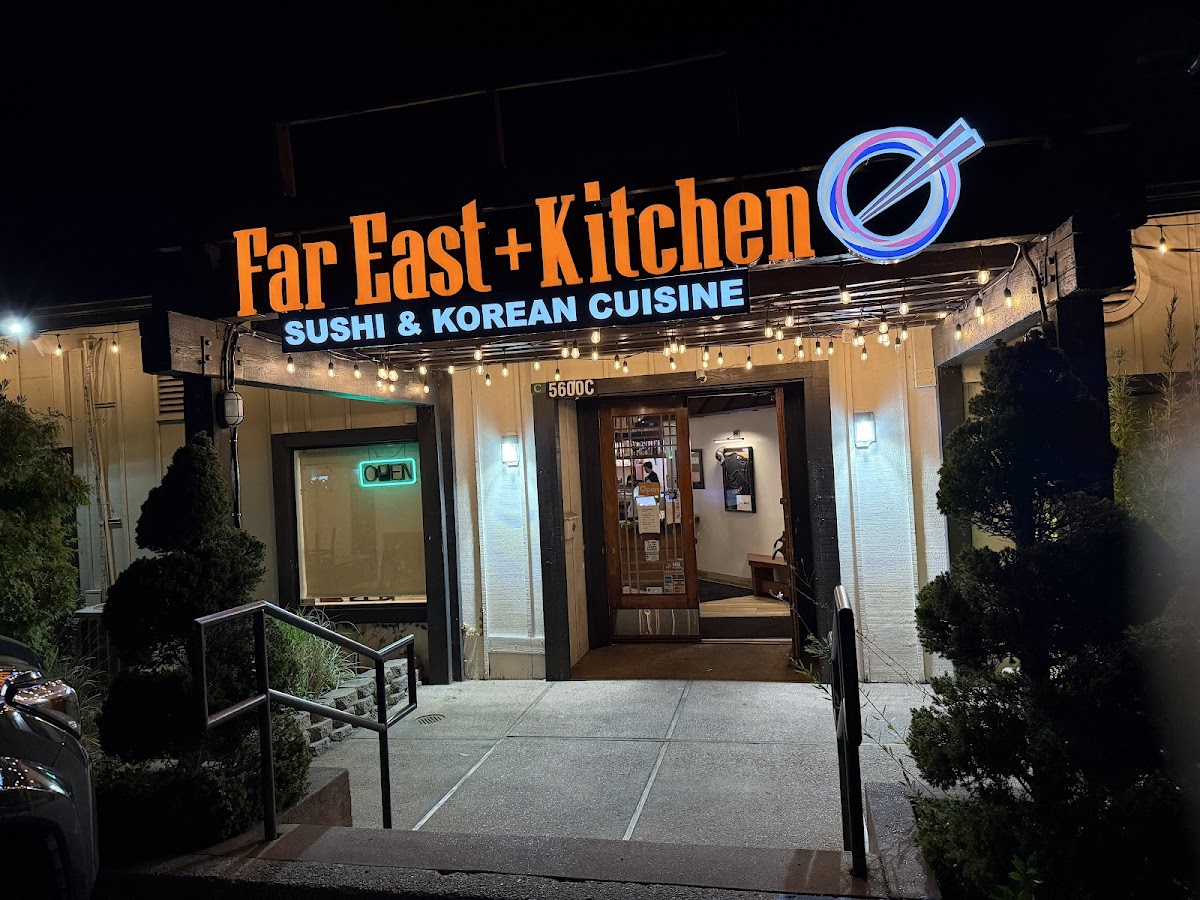 Far East + Kitchen