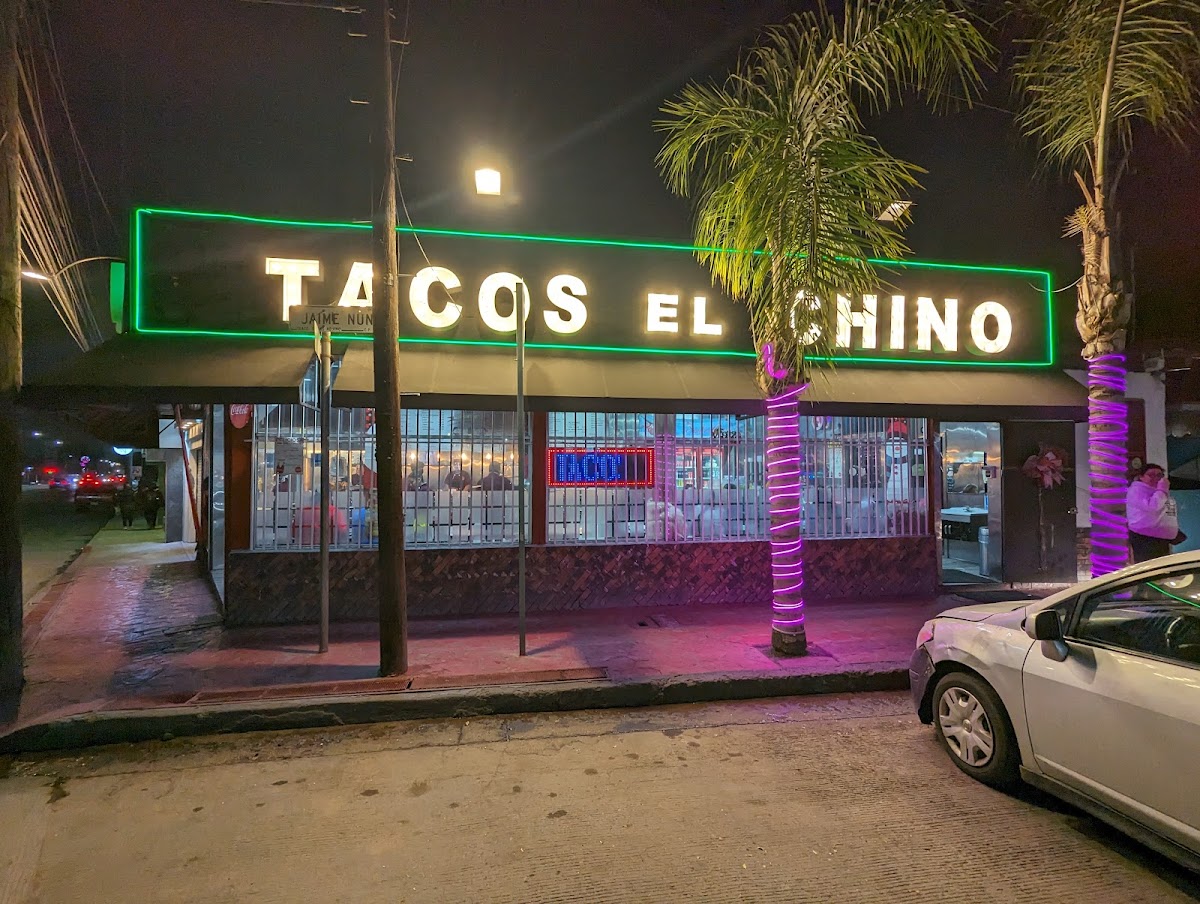 TACOS EL CHINO