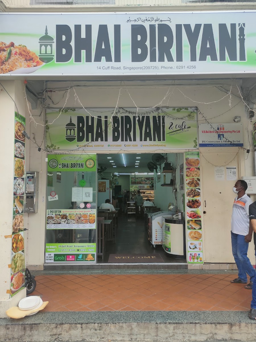 Bhai Biriyani Pte Ltd