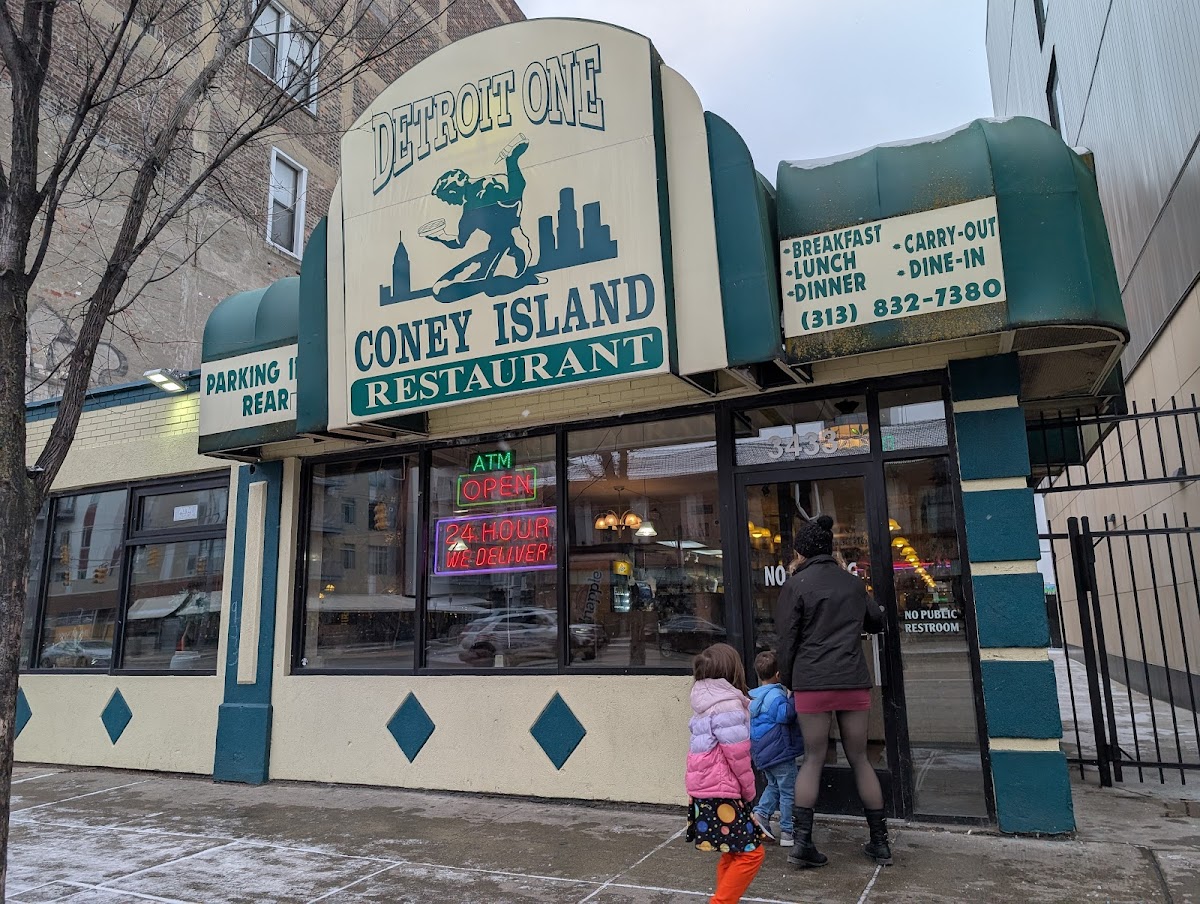 Detroit One Coney Island Restaurant