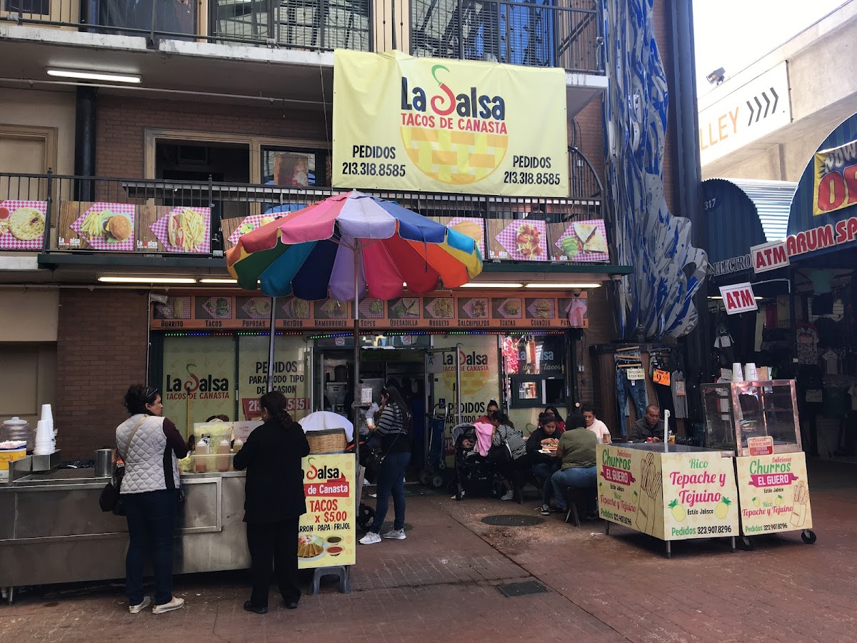 Tacos De Canasta LA SALSA