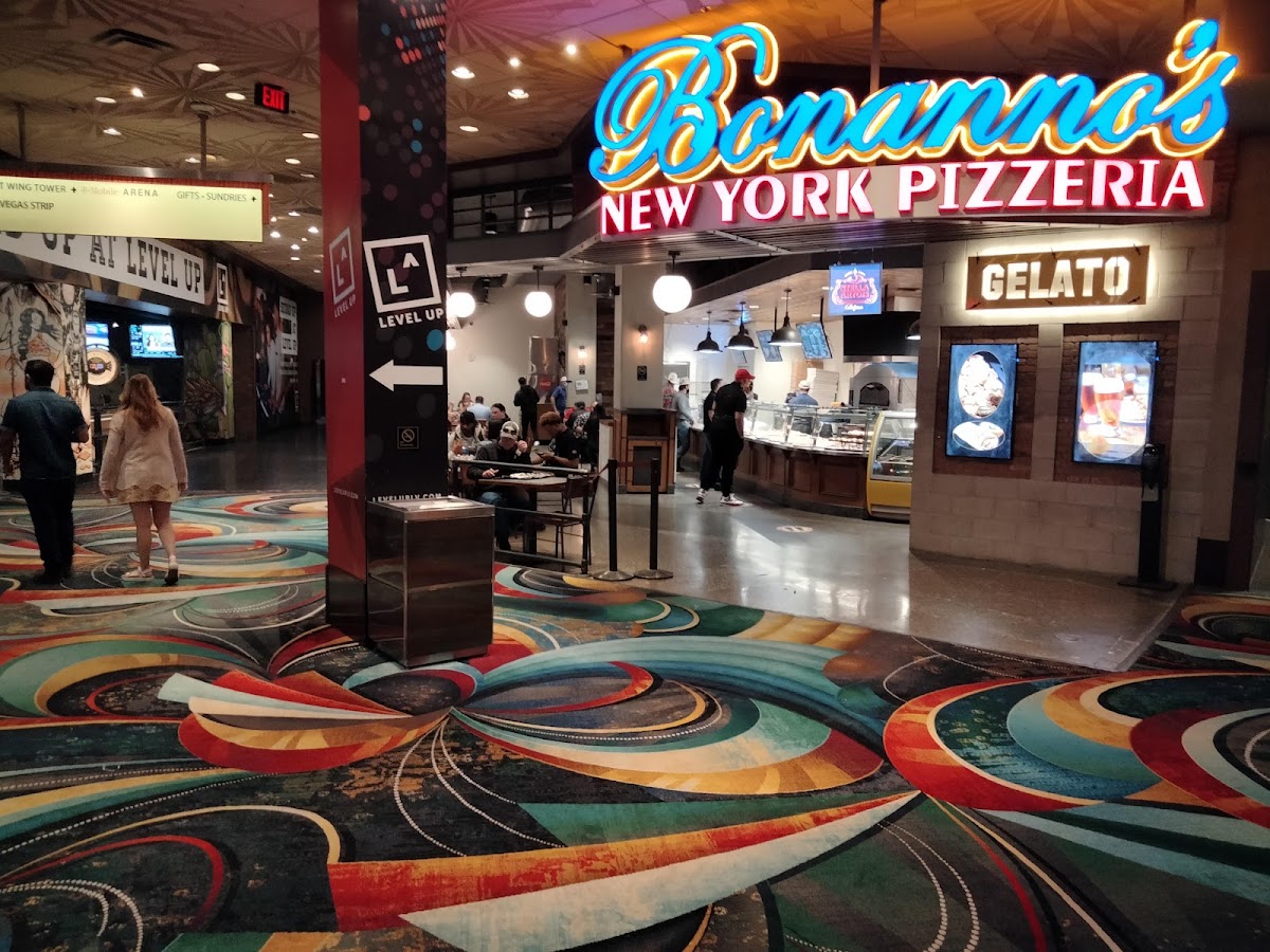 Bonanno's New York Pizzeria - Flamingo Food Court