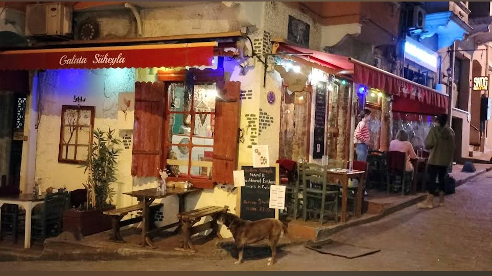 Galata Süheyla (Breakfast & Dinner)