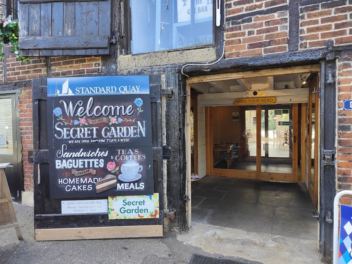 The Secret Garden Cafe