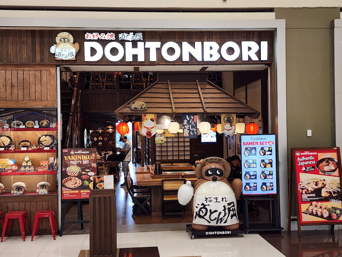 Dohtonbori SM Pampanga