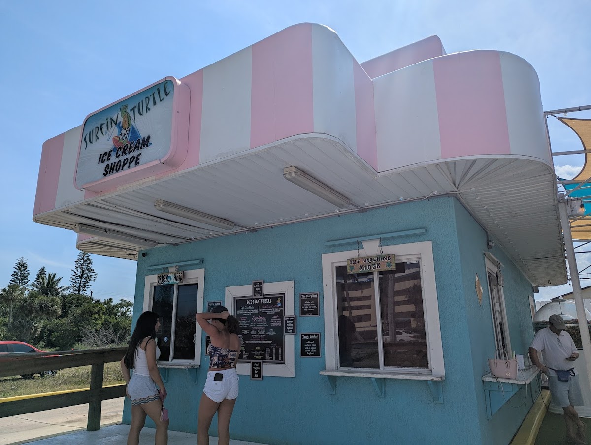 Surfin' Turtle Ice Cream Shoppe