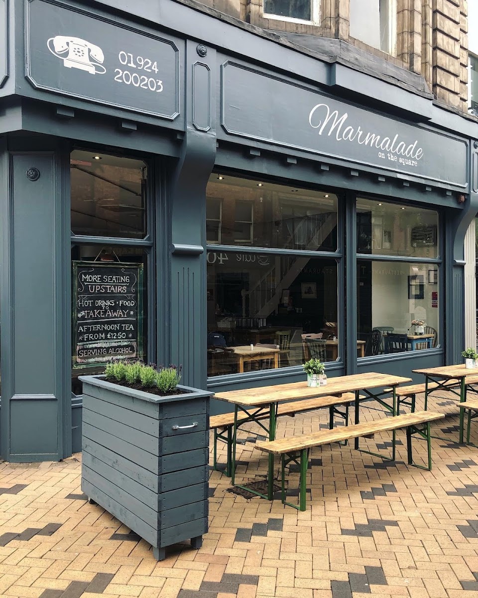 Marmalade on the Square