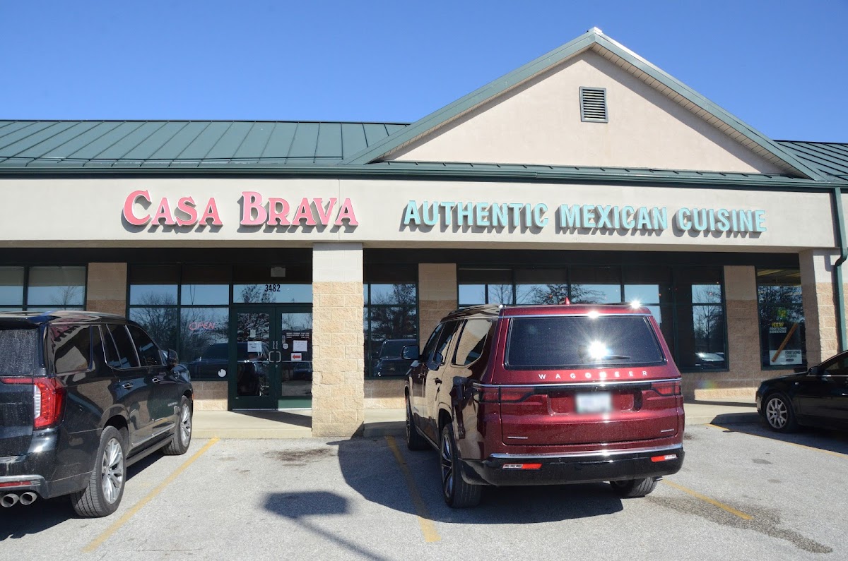 Casa Brava Authentic Mexican Cusine