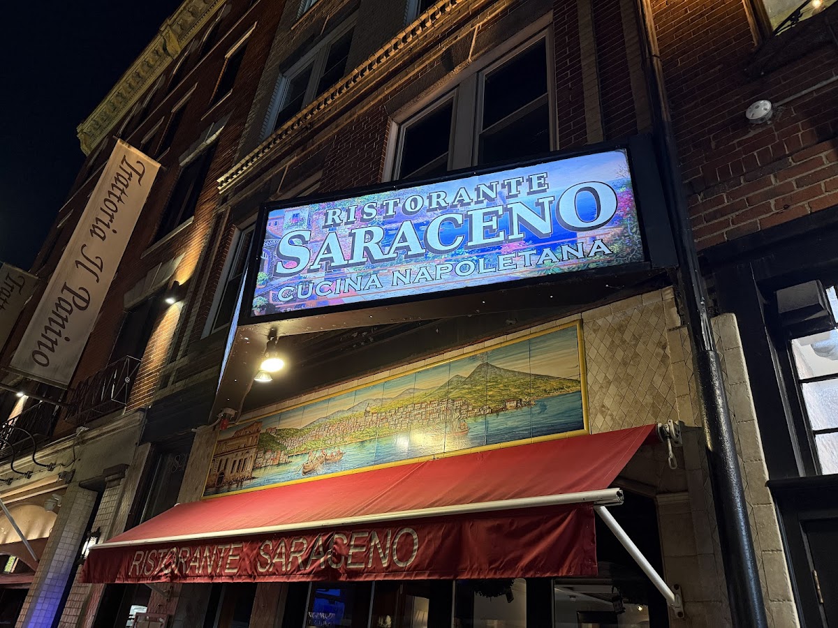 Ristorante Saraceno - Boston