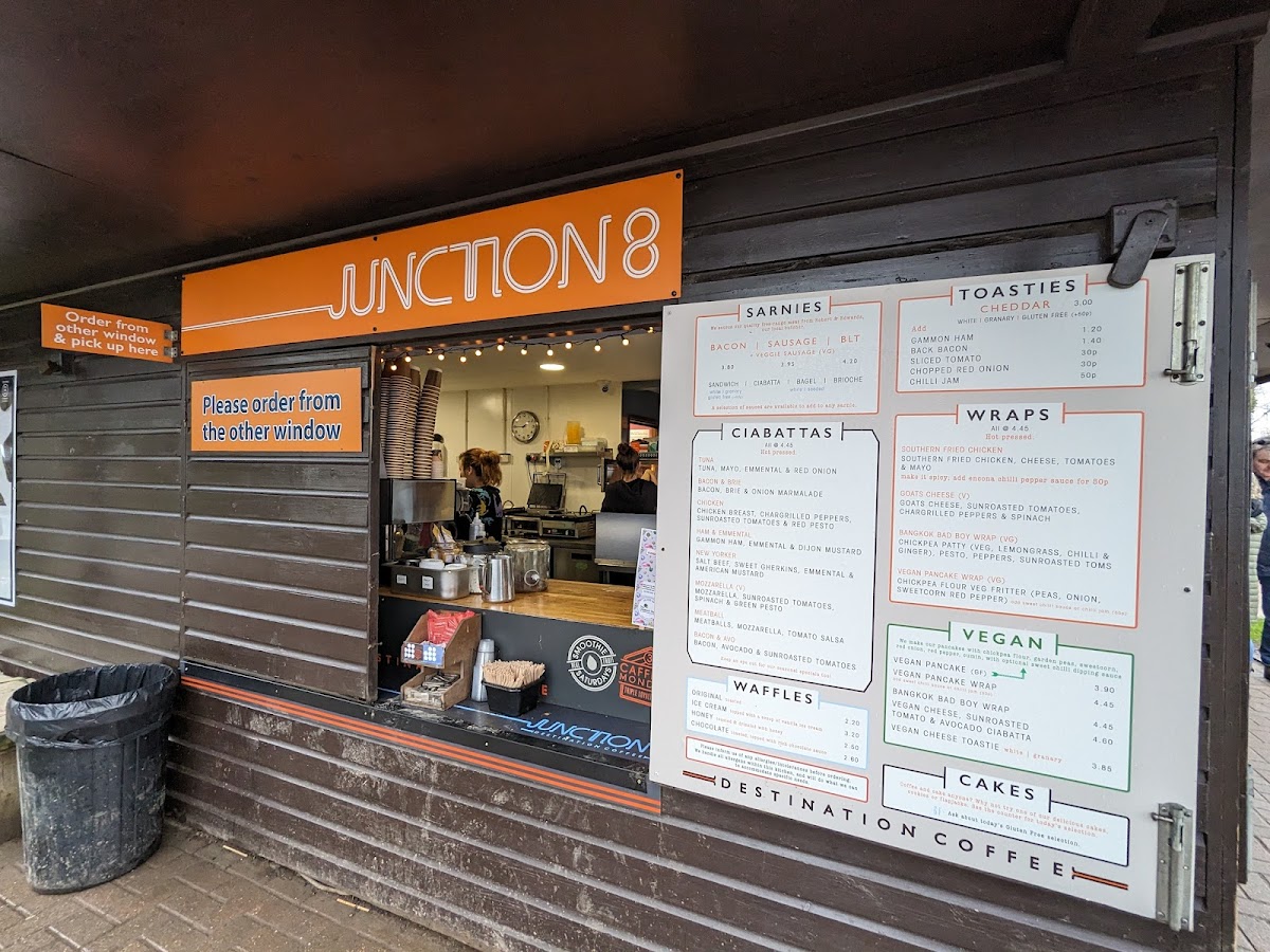 Junction 8 Cafe