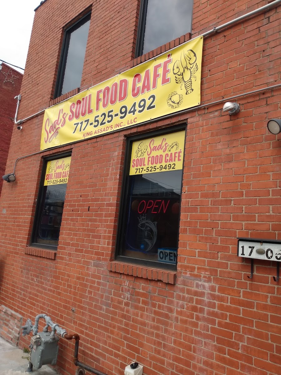 Sad's Soul Food Cafe