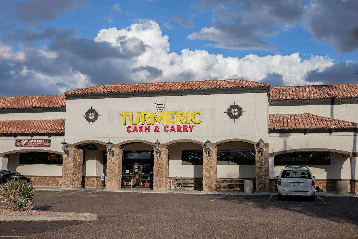 Turmeric Cash and Carry