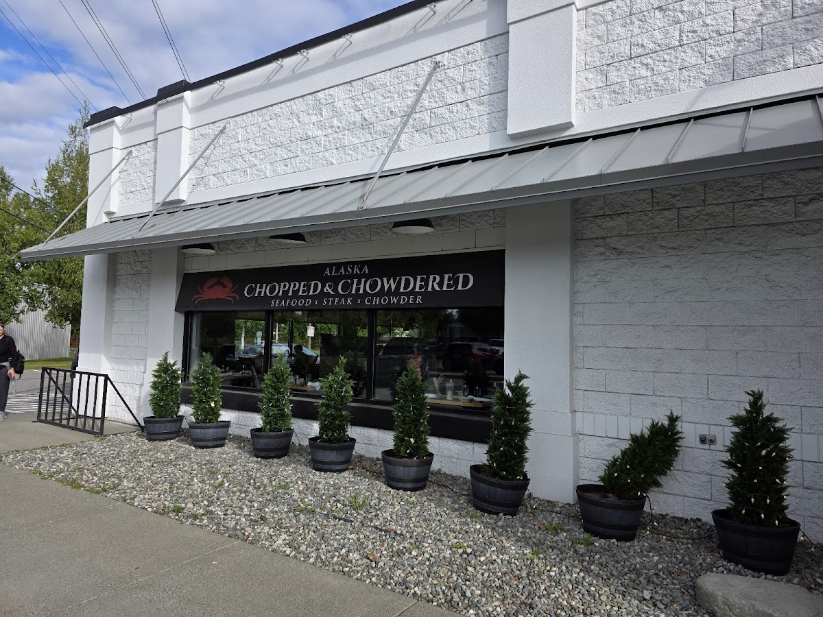 Alaska Chopped and Chowdered