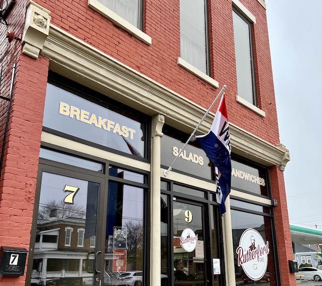 The Rutherford Café