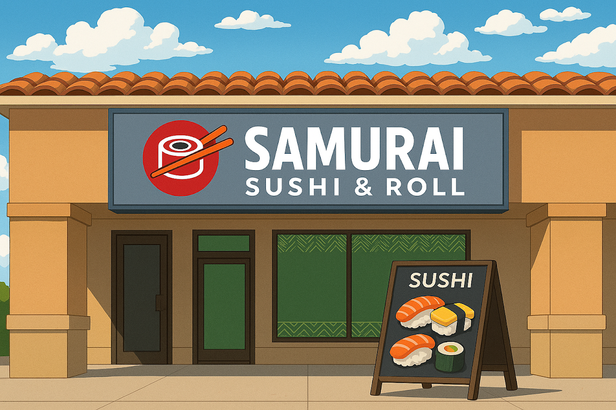 Samurai Sushi & Roll Paso Robles