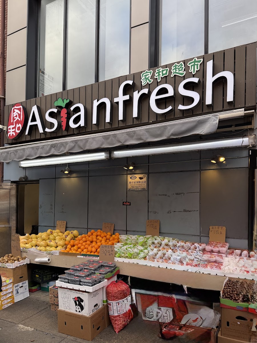 Asianfresh Food Market