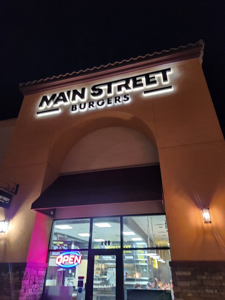 Main Street Burgers