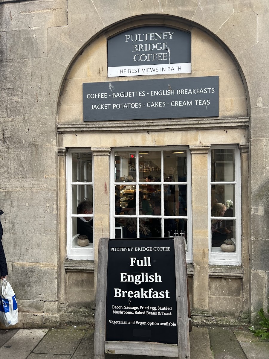 Pulteney Bridge Coffee Shop