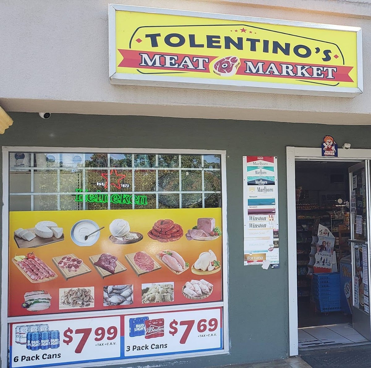 Tolentino’s Meat Market