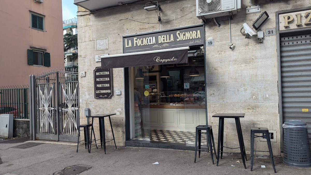 La Focaccia Della Signora Dal 1962