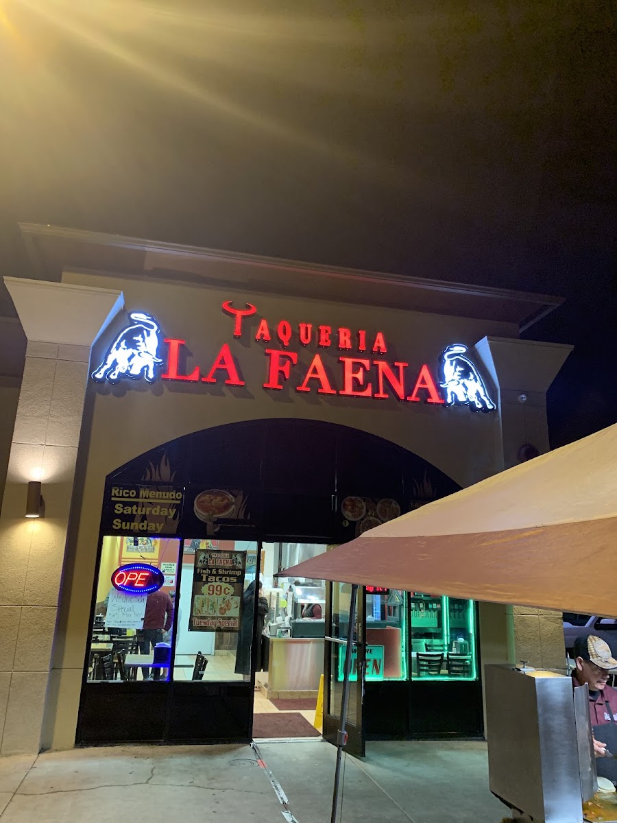 Taqueria La Faena