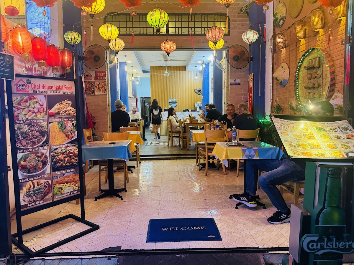 Chef House Halal Food